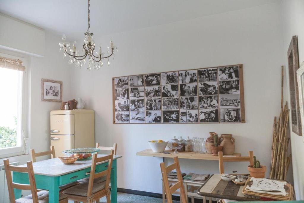 Primo Piano Panzió Moneglia Kültér fotó